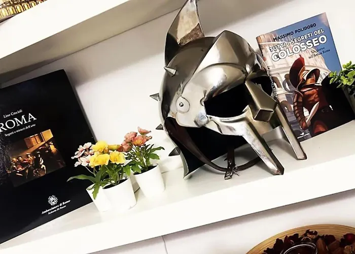 Appartement 150 Meters From The Colosseum - Appartmento Gladiatore *